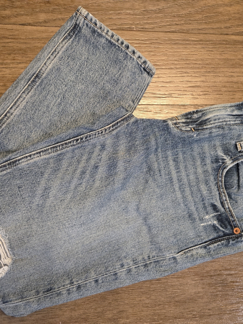 Lucky Brand Classic Light Blue Women's Jeans